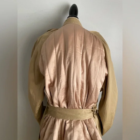 Diesel Black Gold Beryl Trench Jacket - Picture 15 of 16